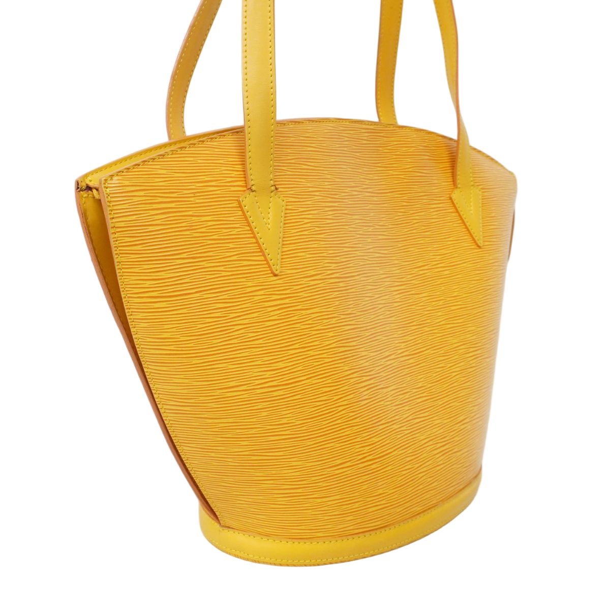 Louis Vuitton Shoulder Bag Epi Saint Jacques Shopping Jaune — view 2