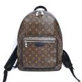 Louis Vuitton Josh NV Backpack Monogram Macassar IC Chip