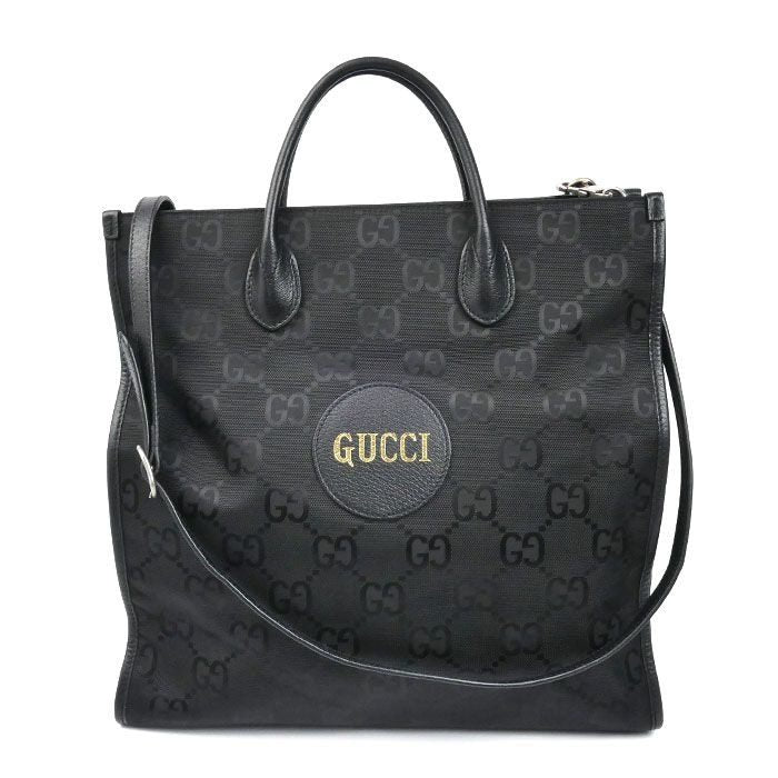 Gucci Off the Grid 2-Way Shoulder Bag Black