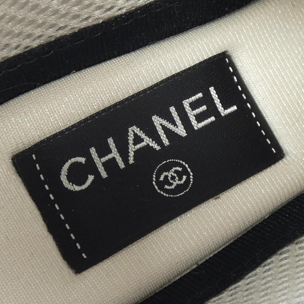 Chanel Sneakers Green 36 Gray — view 6