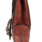Gucci Blooms Dionysus Beige Burgundy Supreme Canvas Shoulder Bag — view 8