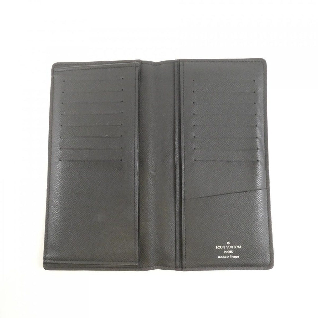 Louis Vuitton Taiga Portefeuille Ron Billfold Wallet — view 4