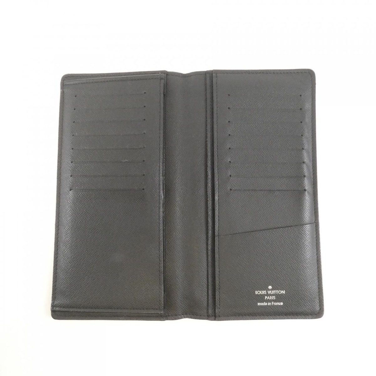 Louis Vuitton Taiga Portefeuille Ron Billfold Wallet — view 4