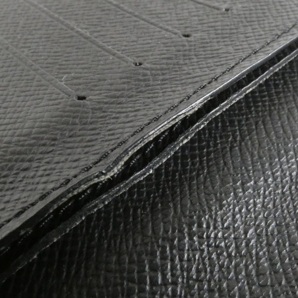 Louis Vuitton Taiga Portefeuille Ron Billfold Wallet — view 5
