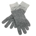 Hermes Heaven Gloves Chaine D'ancre M Cashmere Gray