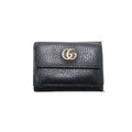 Gucci GG Marmont Leather Trifold Wallet