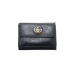 Gucci GG Marmont Leather Trifold Wallet
