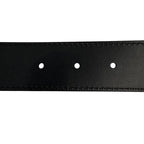 Louis Vuitton Belt Santure M6897 Initials Black 3402 — view 9