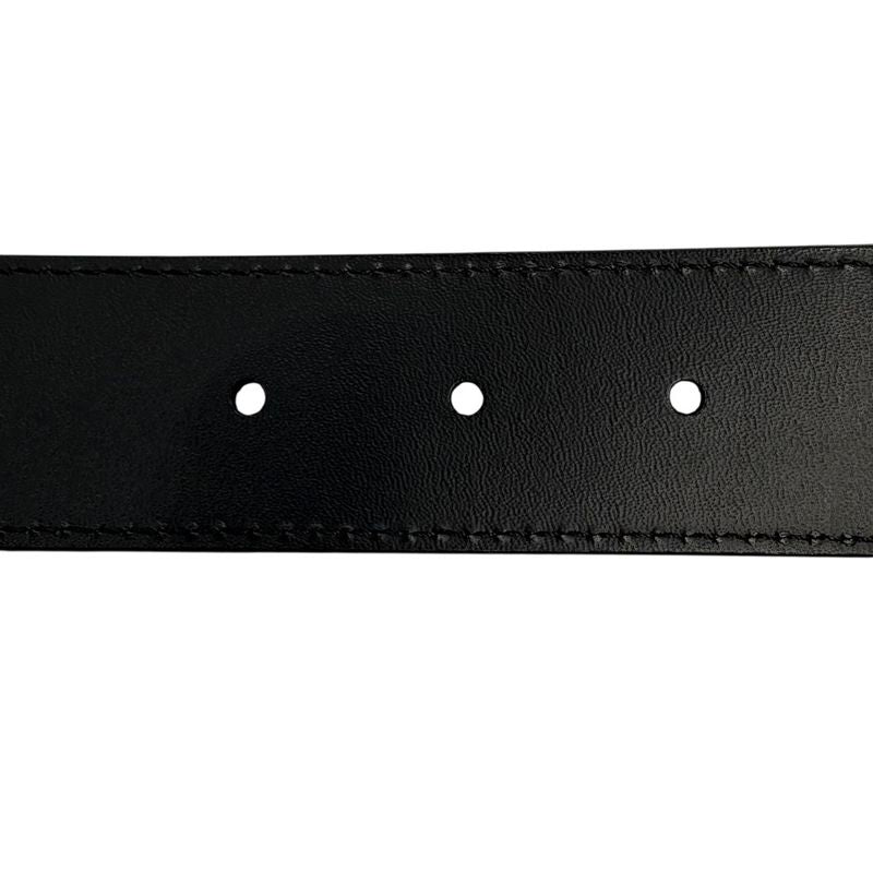 Louis Vuitton Belt Santure M6897 Initials Black 3402 — view 9