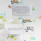 Hermes Gabriel To-go MM Handbag Pouch Veil Aqua — view 8