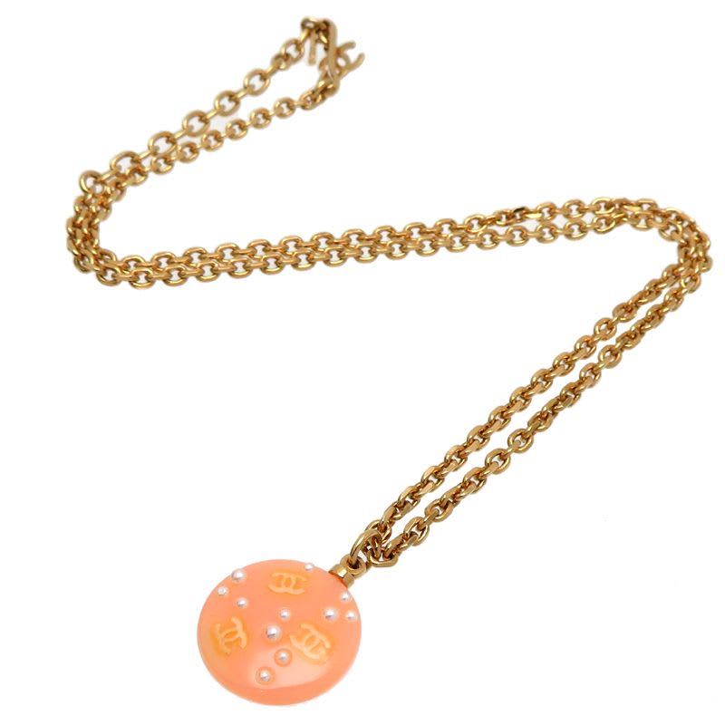 Chanel Coco Mark Necklace — view 4