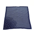 Hermes Mors Pocket Chief Handkerchief Blue — view 4