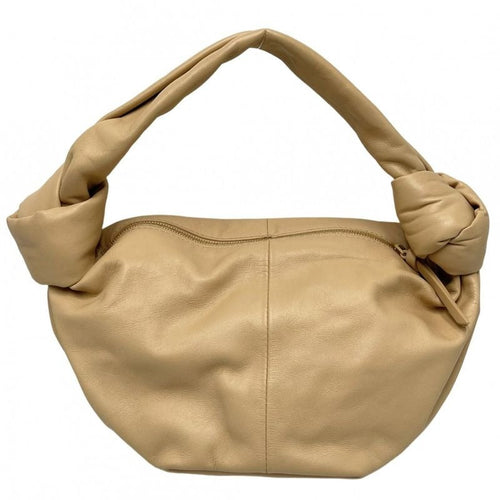 Bottega Veneta Handbag Double Knot Leather Brown — view 2