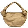 Bottega Veneta Handbag Double Knot Leather Brown