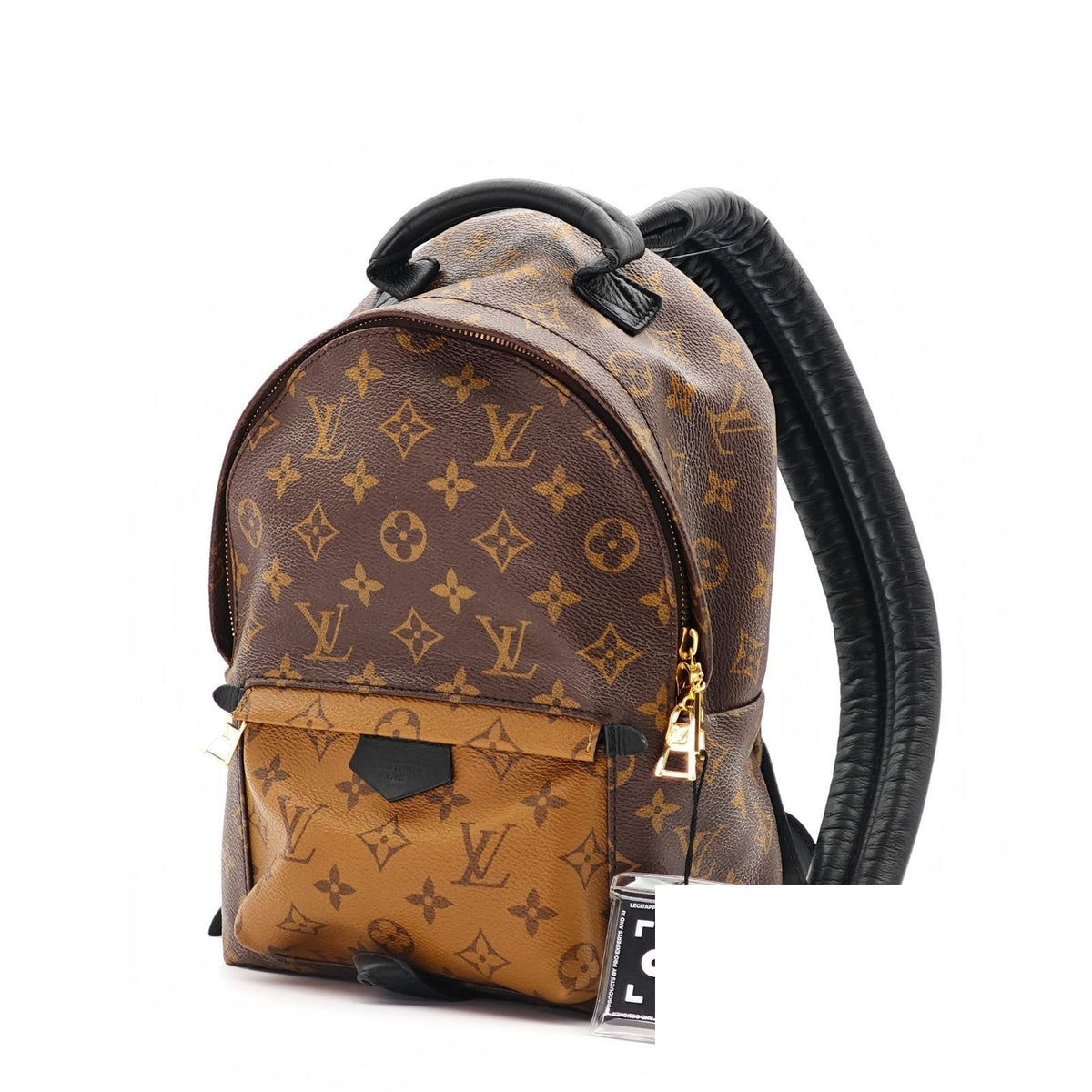 Louis Vuitton Palm Springs Backpack Diaper Bag Brown Beige