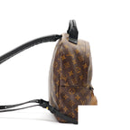 Louis Vuitton Palm Springs Backpack Diaper Bag Brown Beige — view 2