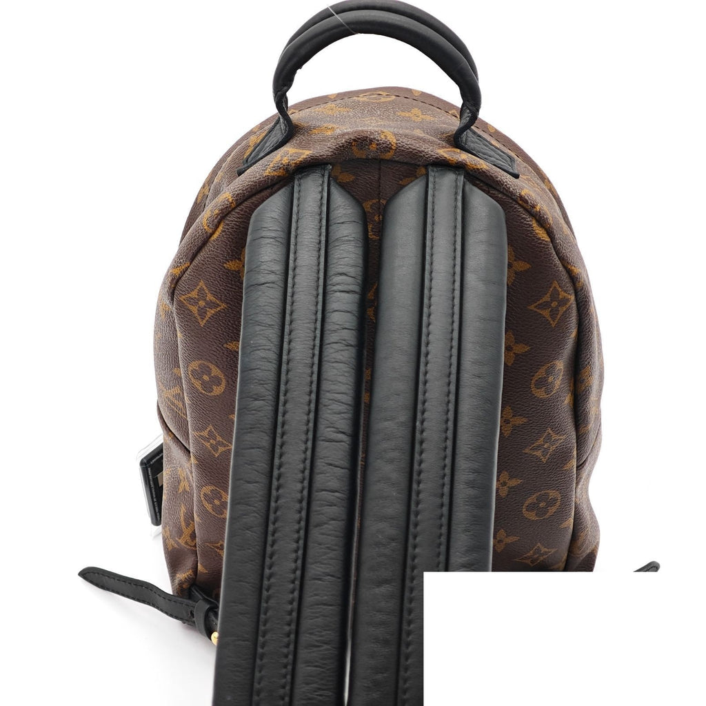 Louis Vuitton Palm Springs Backpack Diaper Bag Brown Beige — view 6