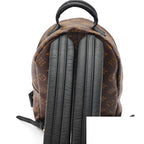 Louis Vuitton Palm Springs Backpack Diaper Bag Brown Beige — view 6