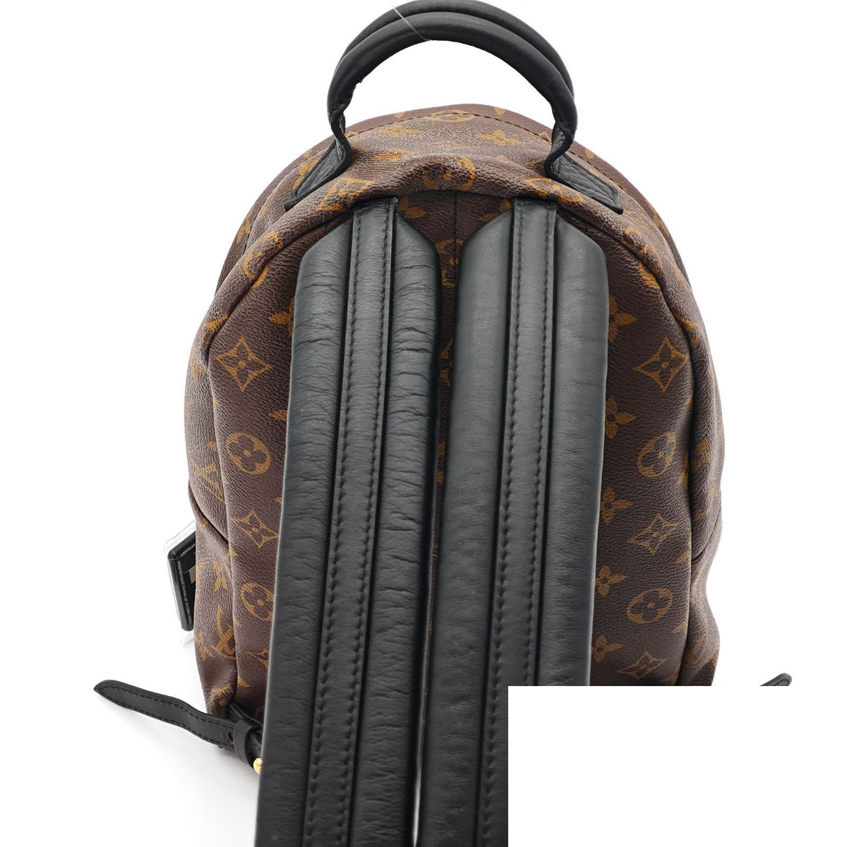 Louis Vuitton Palm Springs Backpack Diaper Bag Brown Beige — view 6