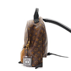 Louis Vuitton Palm Springs Backpack Diaper Bag Brown Beige — view 7