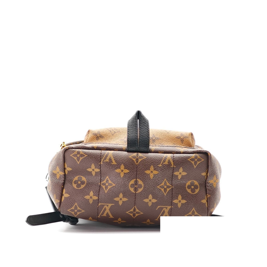 Louis Vuitton Palm Springs Backpack Diaper Bag Brown Beige — view 8