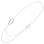 Hermes Attrage 100 Silver Necklace — view 3