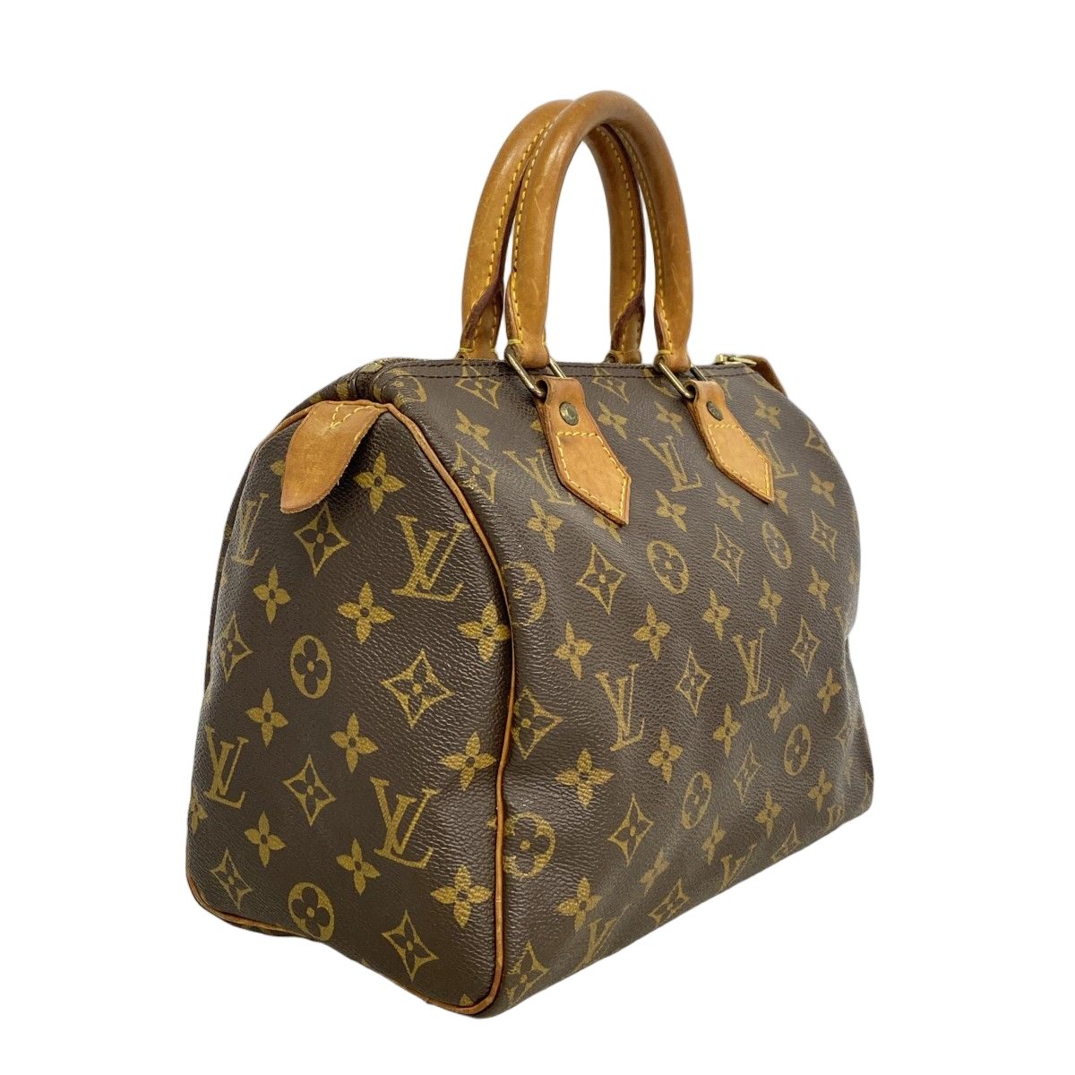 Louis Vuitton Handbag Monogram Speedy 25 Brown — view 2