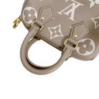 Louis Vuitton Monogram Empreinte Shoulder Bag Speedy Bandriere 20 — view 8