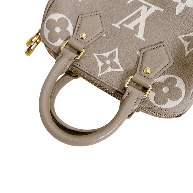 Louis Vuitton Monogram Empreinte Shoulder Bag Speedy Bandriere 20 — view 8