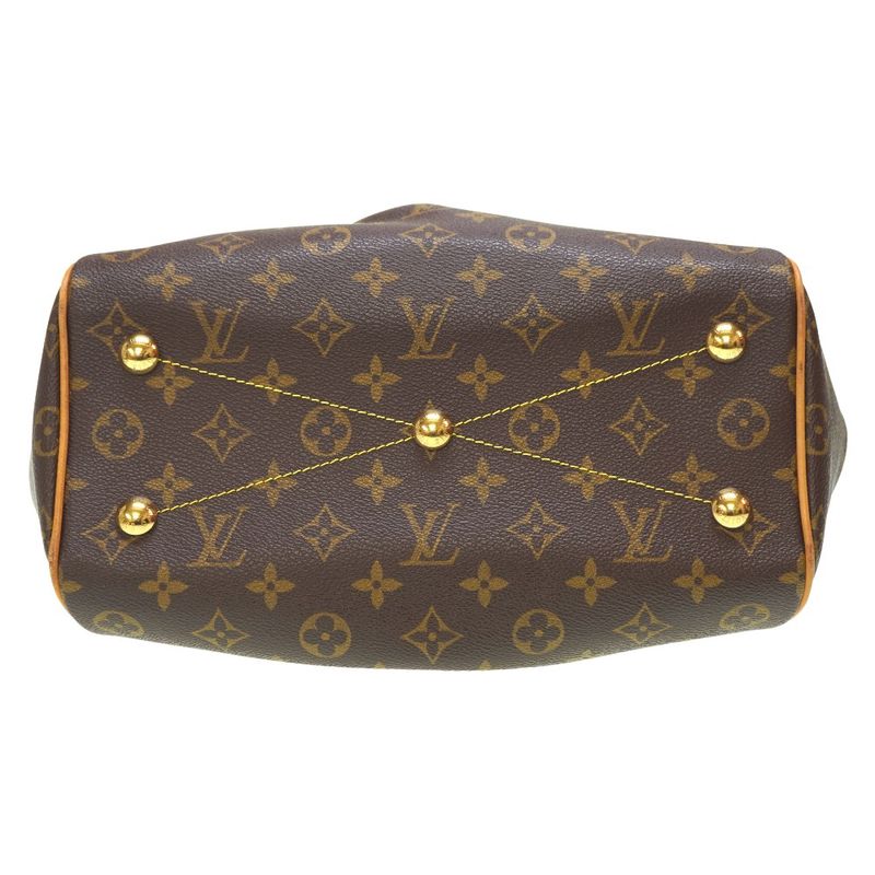 Louis Vuitton Monogram Tivoli PM Handbag 0044 — view 3