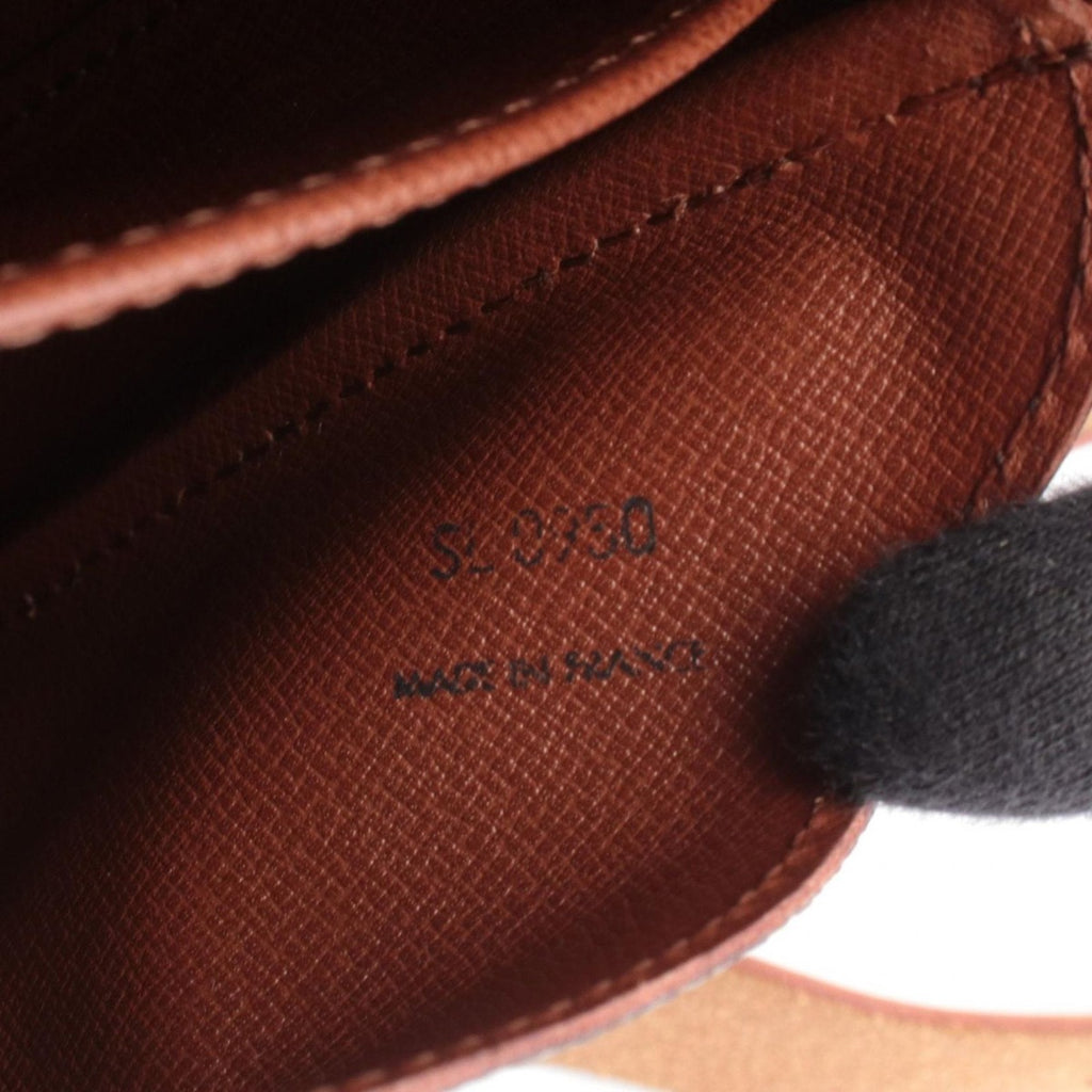 Louis Vuitton Shoulder Bag Cult Ciel MM Canvas Leather — view 5