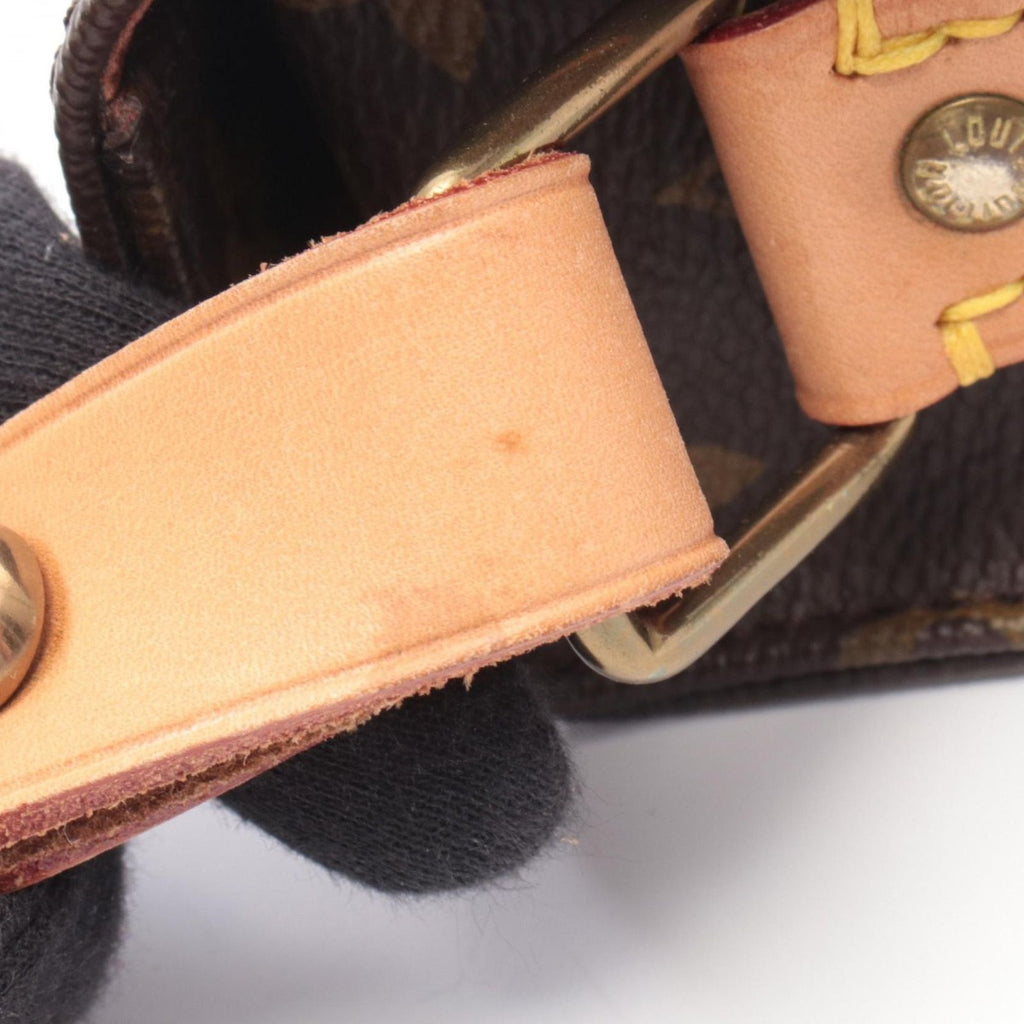 Louis Vuitton Shoulder Bag Cult Ciel MM Canvas Leather — view 7