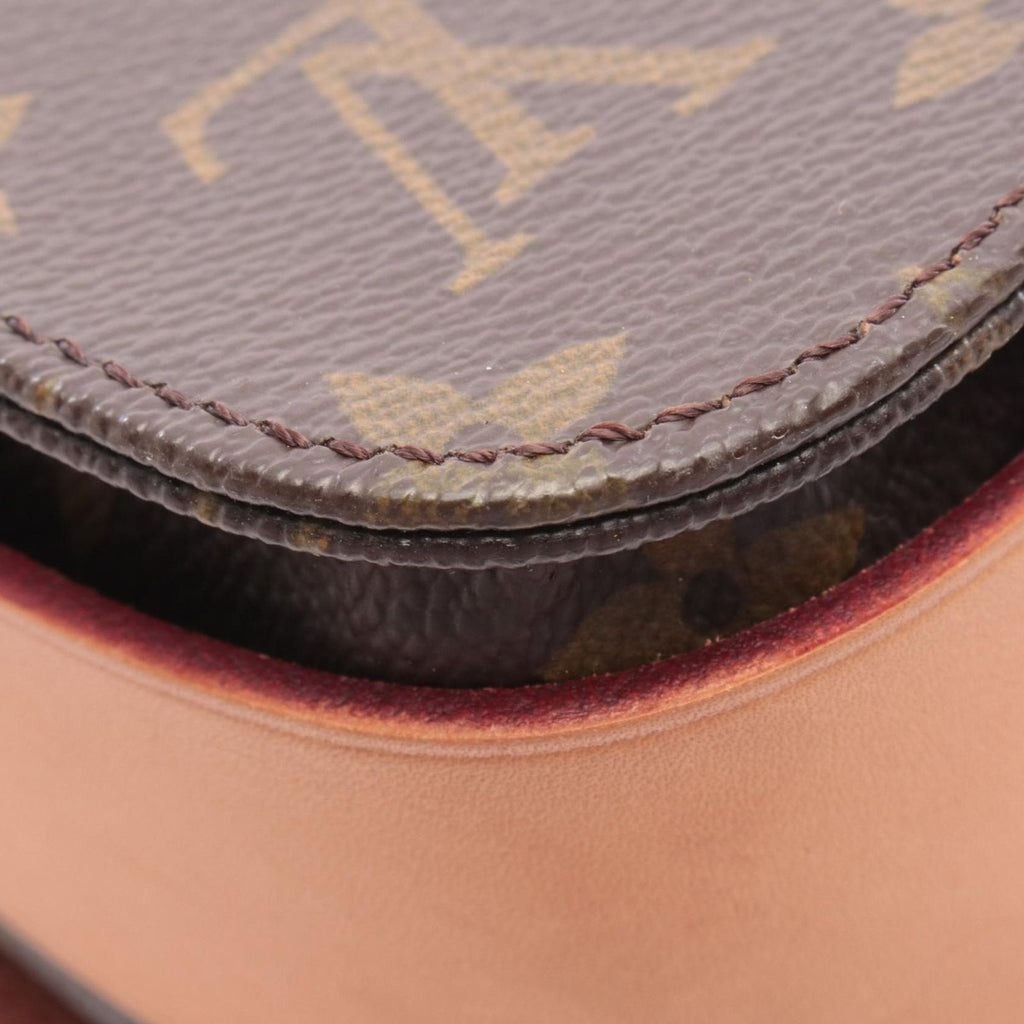 Louis Vuitton Shoulder Bag Cult Ciel MM Canvas Leather — view 8