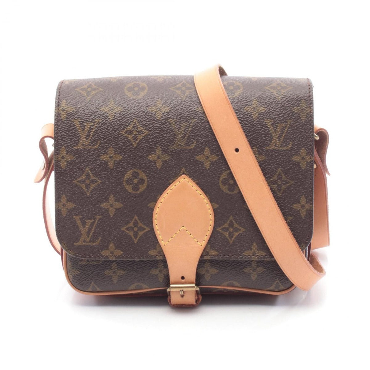 Louis Vuitton Shoulder Bag Cult Ciel MM Canvas Leather