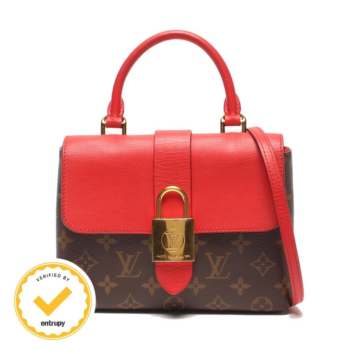 Louis Vuitton Shoulder Bag Crossbody Locky BB Monogram