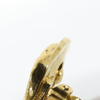 Chanel Vintage Earrings Gold — view 5