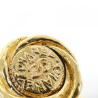 Chanel Vintage Earrings Gold — view 6
