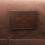 Louis Vuitton Brooklyn PM Damier Ebene Shoulder Bag 1400 — view 8