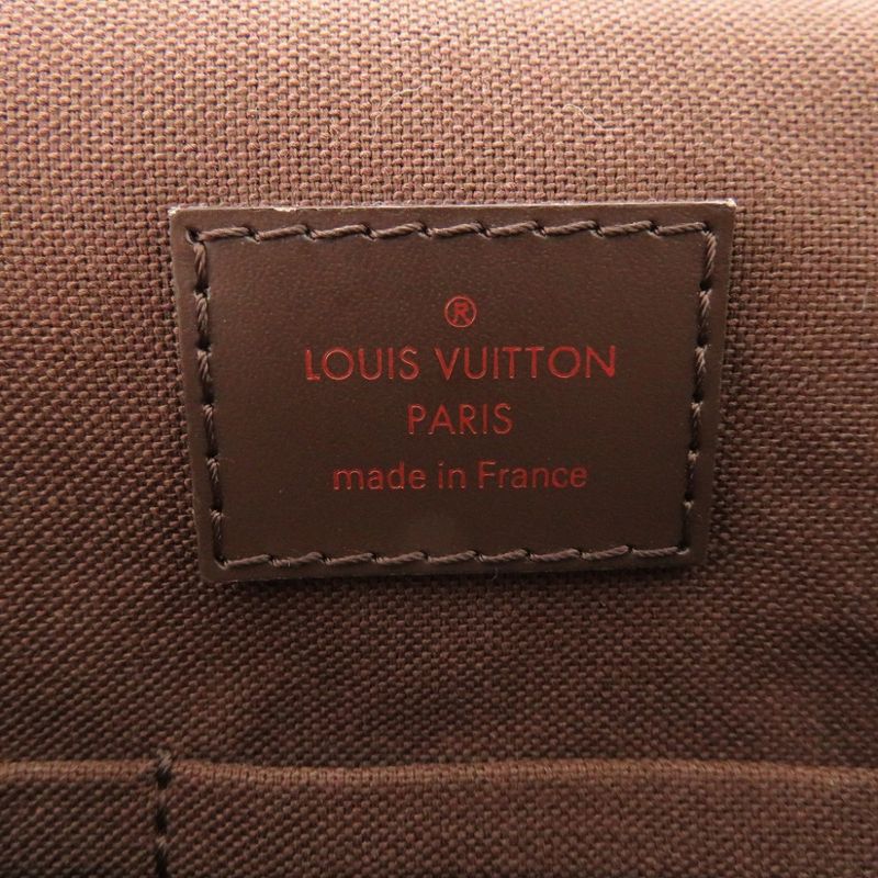Louis Vuitton Brooklyn PM Damier Ebene Shoulder Bag 1400 — view 8