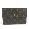 Louis Vuitton Trifold Wallet Porte Tresor Loue Tuy Papier Monogram