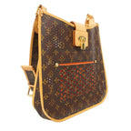 Louis Vuitton Shoulder Bag Monogram Perfo Musette Brown Orange — view 2