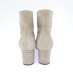 Hermes Palladium Coated Heels Becky Boots — view 5