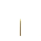 Dior Christian Brooch Lope Motif Gold Metal — view 4