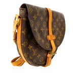 Louis Vuitton Shoulder Bag Monogram Cite GM Brown — view 2