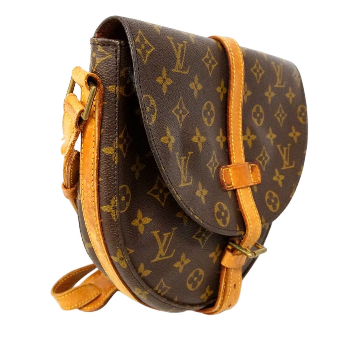 Louis Vuitton Shoulder Bag Monogram Cite GM Brown — view 2