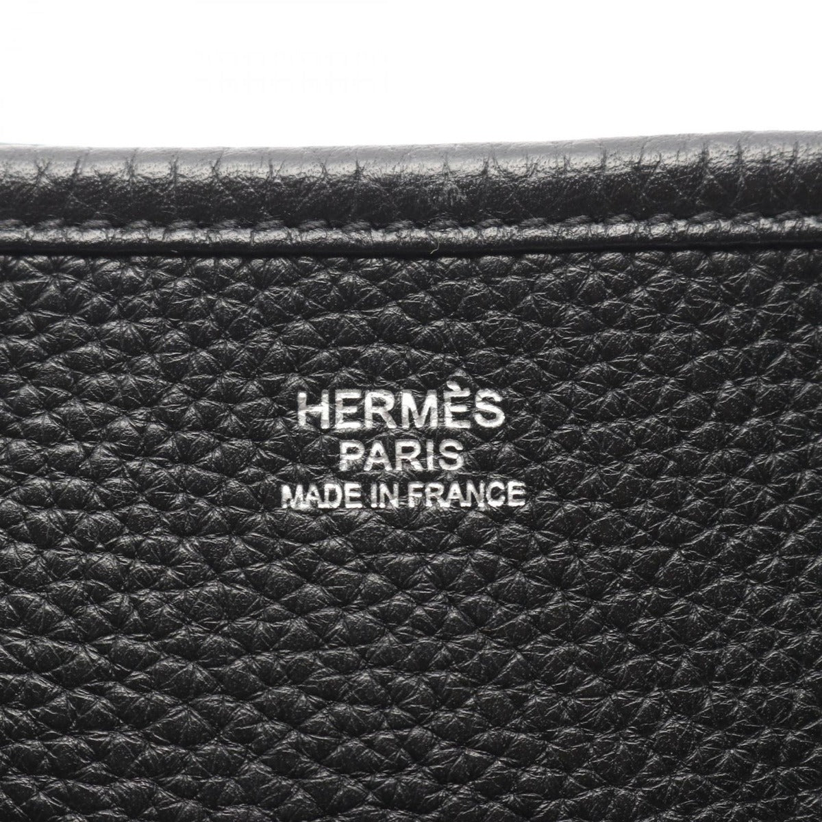 Hermes Shoulder Bag Evelyne 3 Trois GM Black — view 4