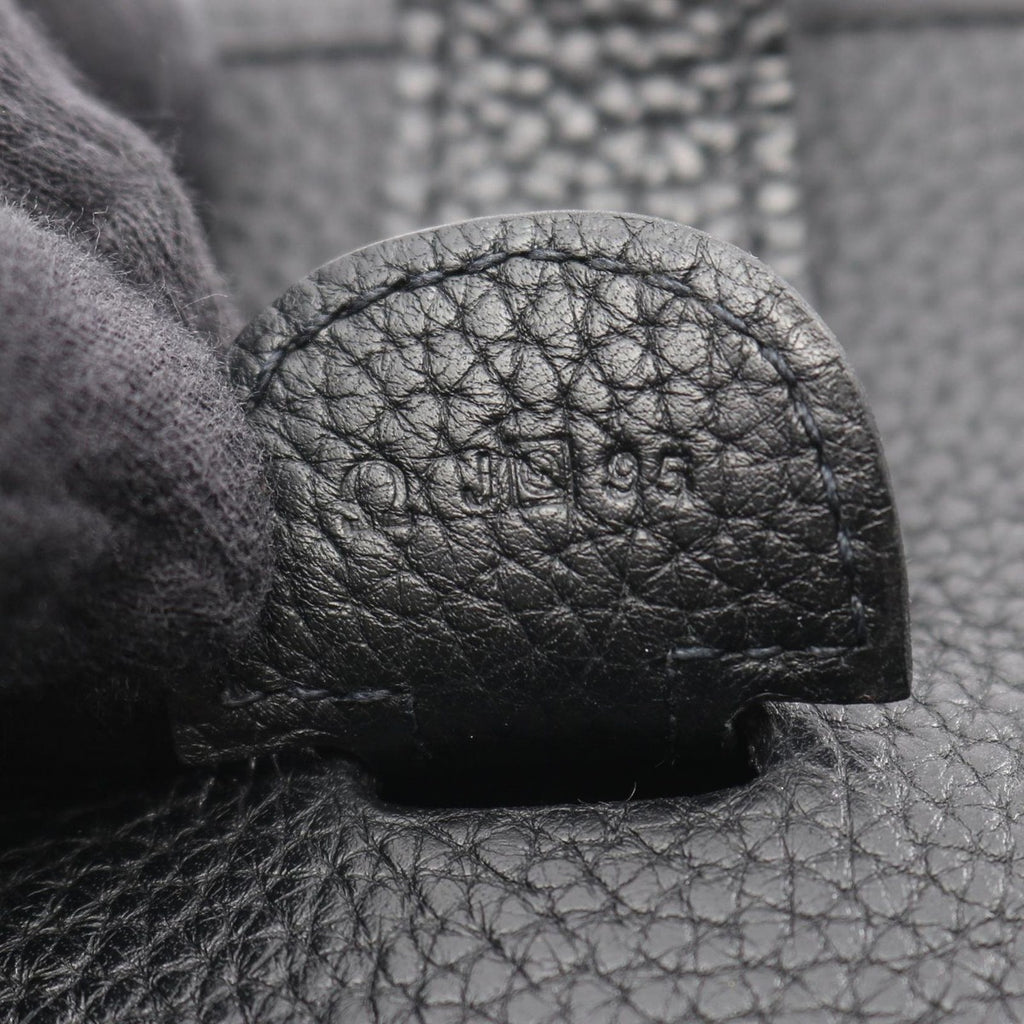 Hermes Shoulder Bag Evelyne 3 Trois GM Black — view 5