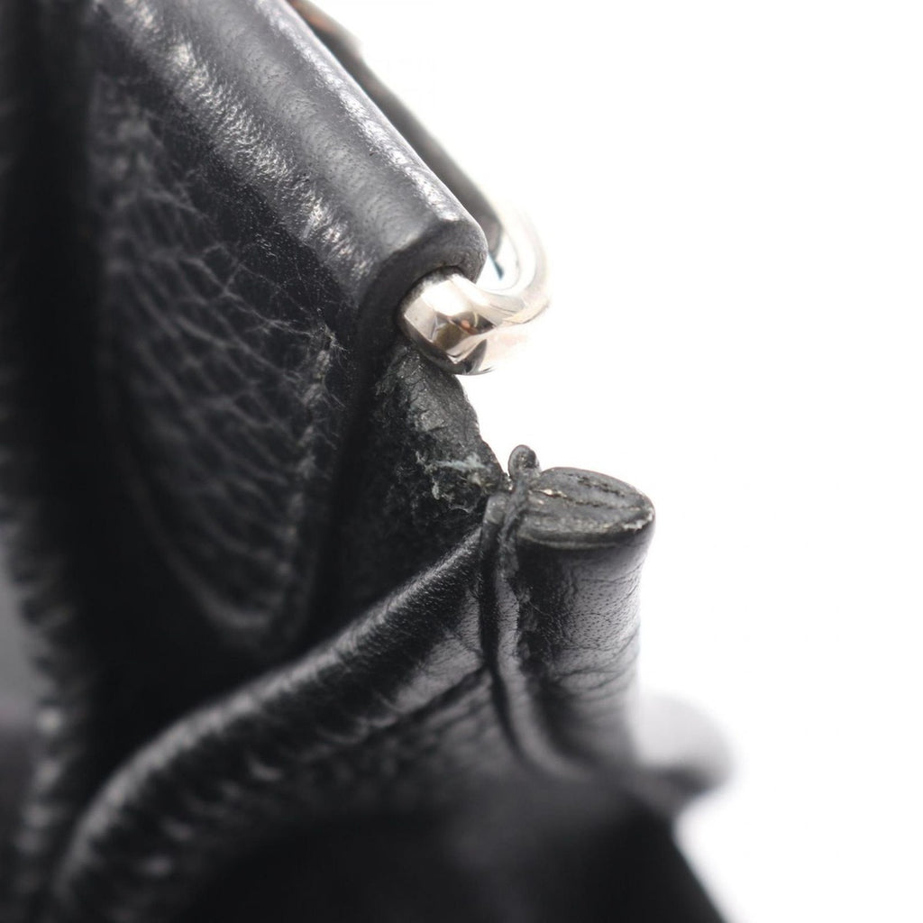 Hermes Shoulder Bag Evelyne 3 Trois GM Black — view 6