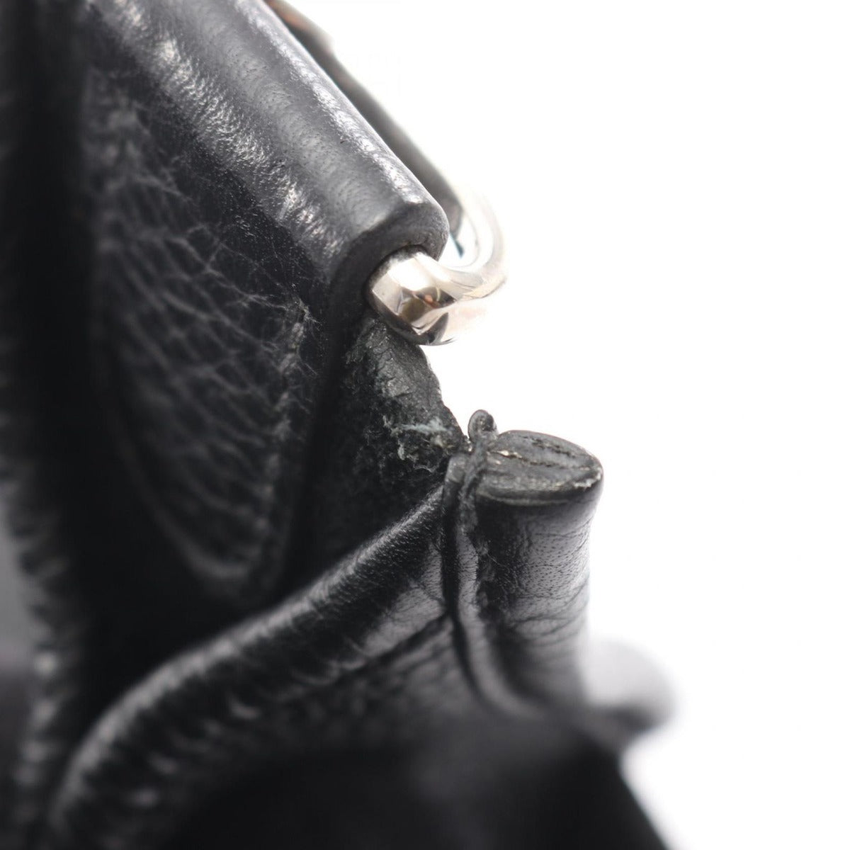Hermes Shoulder Bag Evelyne 3 Trois GM Black — view 6