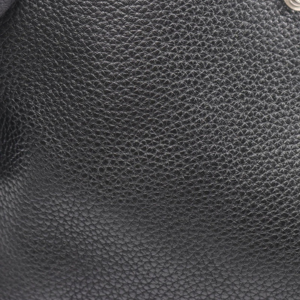 Hermes Shoulder Bag Evelyne 3 Trois GM Black — view 7